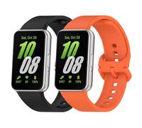Songsier Correa para Samsung Galaxy Fit 3,Correas de Silicona Suave para Mujeres Hombres, Pulsera de Repuesto Impermeable Deportiva Compatible con Samsung Galaxy Fit 3 SM-R390