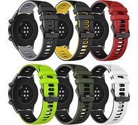 Songsier - Pulsera compatible con Huawei Watch GT2 Pro 46 mm, Huawei Watch GT 3 Pro 46 mm/Watch GT 46 mm/Watch GT Active/Watch 2 Pro/Galaxy Watch 3 45 mm/Galaxy Watch 46 mm, correa de silicona de 22