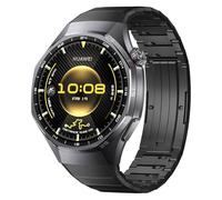 Songsier Titanio Correa Compatible con Huawei Watch GT 6 Pro 46mm Avanzado Titanio Sin lagunas para Huawei Watch GT 5 Pro 46mm Ajustable sin herramientas Titanium Correas para Hombre Mujer