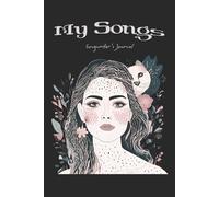 Songwriter's Journal 6x9 Hard Cover: 200 Pages for Lyrics, Free Writing & Song Ideas | Songwriting Book for Artists