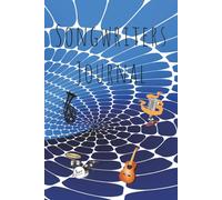 Songwriting Journal - Lyric writing - Song Journal - 100 Pages