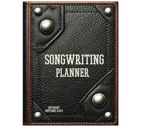 Songwriting Planner by Fentunes: A Comprehensive Journal for Musicians and Songwriters