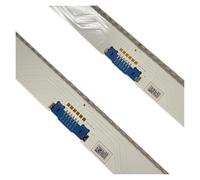 SONGYAWEIEU 2 unids/set tira de LED for iluminación trasera 126LED for GQ65Q7FNGTXZG QE65Q7FNATXXU QE65Q7FNATXZT CY-QN065FLLV3H