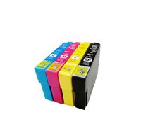 SONGYAWEIEU Cartucho de Tinta T1951 T1961 T1971 Compatible con impresoras WF-2532 XP-101 XP-201 XP-211 XP-401 XP-204 XP-104 XP-214 XP-411(1 Set(4 pcs))