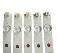 SONGYAWEIEU Nueva tira de LED for 12 LED Toshiba 39P2305EE 39L4353D 39L2333D 39P2300D 39l2300D 39L4353RB SVT390A05 RL TL400FSB1 40L2400D(5 set For 5 TV)