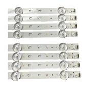 SONGYAWEIEU Nueva tira de LED for iluminación trasera (8) for 55PUS8804 55PUS8204 GJ-2K19-PHP-550-D814-V1 V5-R L 55PUS8804(2 set For 2 TV)