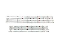SONGYAWEIEU Tira de LED for 50PFL5504/F8 TCL50D09-ZC22AG-01 LE50N06R0-DK TVSI50UR TC-50GX500P TC 50GX500B Ple-50S08UHD HKP50UHD1(5set For 5 TV)