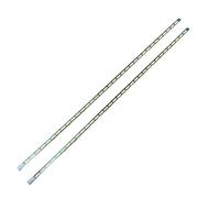 SONGYAWEIEU Tira de LED for iluminación trasera 34LED for TV 22MT44DP 24MT47DC 22MT45 LM21911031A(2 PCS)