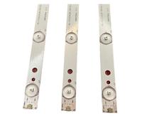 SONGYAWEIEU Tira de LED for iluminación trasera de 9LED, 620mm, for 32/147I-GB-5B-HKUP-UK BLAUPUNKT B32A147TCHD HL-10320A28-0901S-02 A3 358P207850B(3pcs For 1 TV)