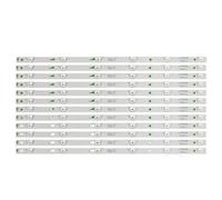 SONGYAWEIEU Tira de LED for televisores 65R80 AW, 65UHD4K, LVU650LGDX, PPTV, 65C4, 65D06-ZC23AG-04, 05, 65D1800, 65HR330M06A7 V0, 4C-LB650T-ZC1, ZC2