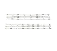 SONGYAWEIEU Tira de LED for XU55D401 D55U297N4CW1 D55U296B4CW TE55292G37Z2P A55UHD4805 55U6769DA 55U5763DA 55UL5A63DBS(7pcs set for 1 TV)