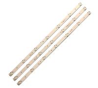 SONGYAWEIEU Tira de retroiluminación LED de 7 lámparas for televisor de 32" 32H3B1 JL.D3271330-03DS-F LED32K1800 32K1800 JHD315DH-E12 LHD32D50TUK