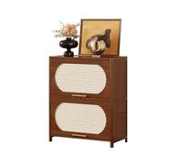 SONGYL-20249 alacena de Cocina Estantería esquinera Baja y pequeña, Mueble de Almacenamiento pie for Sala Estar. Ideal for Guardar exhibir Libros Aparador