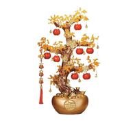 SONGYL-20249 Árbol de la Suerte Árbol de Cristal for Entrada, Sala Estar, decoración Suelo, Oficina, for Asuntos Riqueza Bonsái de Cristal