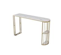 SONGYL-20249 Mesa de Bar Ligera y Lujosa Tablero Roca, Sencilla, for Cocina Comedor, con Patas Resistentes Mesa de Bar con Almacenamiento(XXL)