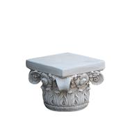 SONGYL-20249 Pilares Decorativos Exterior Base de Adorno Creativo Columna Romana Europea, Accesorios fotografía, Decoraciones for Bodas y Patios