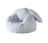 SONGYL-20249 Silla de Piso Silla con Forma de puf un Solo Nido, Acogedor sofá Perezoso for Leer, sillón for Dormitorio(Blue)