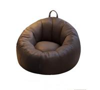 SONGYL-20249 Silla de Piso Tumbona de un Solo Asiento con Forma Flor for Sala Estar y Dormitorio(Negro)