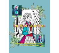 Sonhos Coloridos: "Divertidas Aventuras de Colorir com a Magia da Neve"