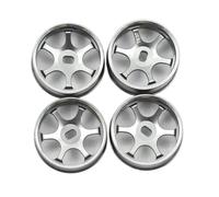 SONHWNGE 4 neumáticos de Deriva con llanta de Metal TE37 for Wltoys 284131 K969 K989 P939, Piezas de actualización for Kyosho Mini-Z 1/28 RC Car.