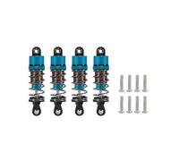 SONHWNGE Amortiguador Ajustable en Aceite de 52 mm a 120 mm for 1/10 RC Truggy Buggy Monster Trucks On Road Touring Drift Cars Piezas de actualización(4pcs 62mm Blue)