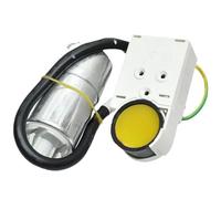 SONHWNGE Arrancador de compresor for refrigerador TY-QZ-108, relé de compresor con Condensador de 3 UF, Piezas de reparación