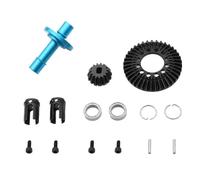 SONHWNGE For Accesorios RC for Tam-iya: Kit de Eje sólido Delantero (39T) 22047 con Engranaje de Acero Mejorado, Compatible con Todas Las Series XV02/XM01/TT02