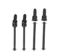 SONHWNGE For HBX 16889 16889A 16890 16890A SG1601 SG1602 Eje de transmisión Delantero y Trasero M16015 1/16 Piezas de Coche RC(Plastic)