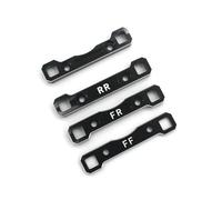 SONHWNGE For LC Racing PTG-2 RC 1/10 PTG-2R Control Remoto de tensión Coche Metal actualización Brazo código C8021 Piezas de Repuesto