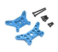 SONHWNGE Soporte de suspensión Delantera y Trasera de Coche RC, actualización de Metal, Piezas de Marco de Mariposa aptas for Coche de Control Remoto for MJX 1/14 14211(Blauw)