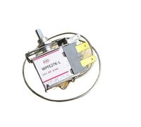 SONHWNGE Termostato de refrigerador de 2 Pines WPFE27K-L, Controlador de Temperatura metálico for el hogar, Accesorios