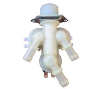 SONHWNGE Válvula de Entrada de Agua for Lavadora de Tambor LG 5221EN2003C, AC220-240 V, Piezas de válvula electromagnética