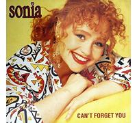 Sonia - Can't forget you (1989) / Vinyl single [Vinyl-Single 7'']