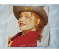 SONIA End of the World UK 7" 45
