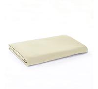 Sonia Moer Sábana Plana de Microfibra cepillada súper Suave - Sábana encimera hipoalergénica Transpirable Que no Necesita Plancha Crema King 270x270cm