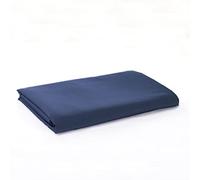 Sonia Moer Sábana Plana de Microfibra cepillada súper Suave - Sábana encimera hipoalergénica Transpirable Que no Necesita Plancha Azul Marino Super King 300x270cm