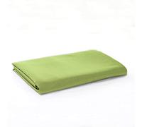 Sonia Moer Sábana Plana de Microfibra cepillada súper Suave - Sábana encimera hipoalergénica Transpirable Que no Necesita Plancha Verde Único 180x270cm