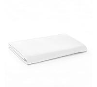 Sonia Moer Sábana plana de microfibra cepillada súper suave - Sábana encimera hipoalergénica transpirable que no necesita plancha Blanco Único 180x270cm