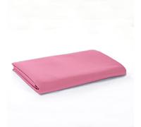 Sonia Moer Sábana Plana de Microfibra cepillada súper Suave - Sábana encimera hipoalergénica Transpirable Que no Necesita Plancha Rosa Único 180x270cm