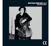 Sonia Wieder-Atherton - Suites pour violoncelle n° 1 et n° 2