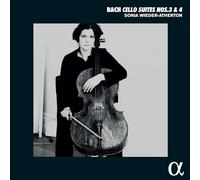Sonia Wieder-Atherton - Suites pour Violoncelle N° 3 et N° 4