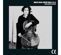 Sonia Wieder-Atherton - Suites pour violoncelle n° 5 et n° 6