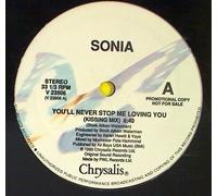 Sonia - You'll Never Stop me Loving You [Import]