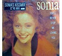 Sonia - You'll never stop me loving you (Kissmix) [VINYL]