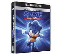 Sonic 1+2+3 (Sonic the Hedgehog) (Pack) (4K UHD + Blu-ray)