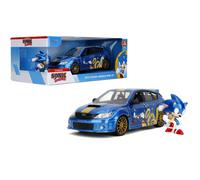 Sonic 12 Subaru Wrx Sti 1:24 Metal Vehicle With Figu (Importación USA) ACC NUEVO