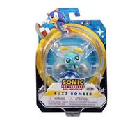 Sonic The Hedgehog Figura de acción de 2.5 pulgadas Buzz Bomber, juguete coleccionable