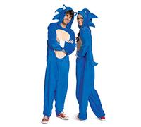 Sonic 2 Adult Sonic Movie Fancy Dress Costume 2X-Large