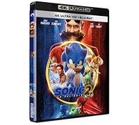 SONIC 2, LA PELÍCULA (4K UHD + Blu Ray)