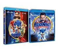 SONIC 2, LA PELÍCULA (Blu-ray) [Blu-ray] & Sonic: La Pelicula (BD) [Blu-ray]